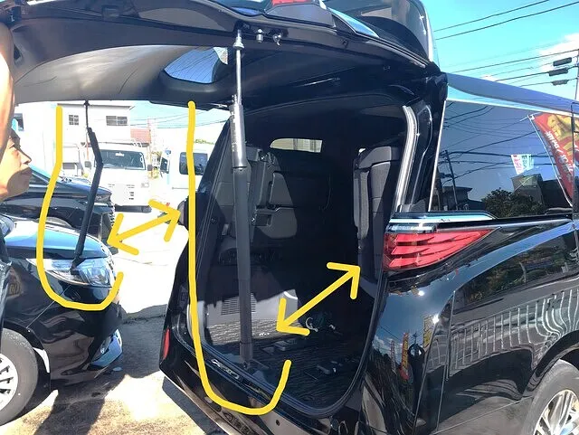 ✨横浜市都筑区で40系アルファード板金塗装修理｜保険修理中の高級代車・代車特約も相談可能‼️