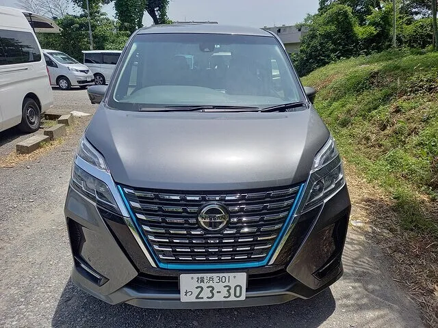 レンタカー HFC27 セレナＥパワー令和2年式