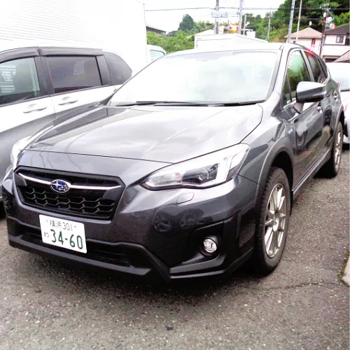 希少のスバルＸＶ・ハイブリッド・4ＷＤ・5AA-GTE・レンタカーレンタカー
