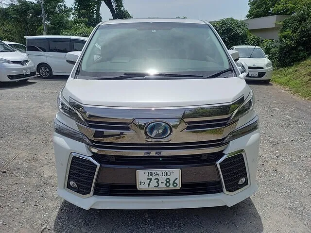 レンタカー(TRD エアロ使用)ヴェルファイアーヴェルファイアーＨＶ・DAA-AHY30・4ＷＤ・ＺＲ・横浜市都筑区ケービーエス