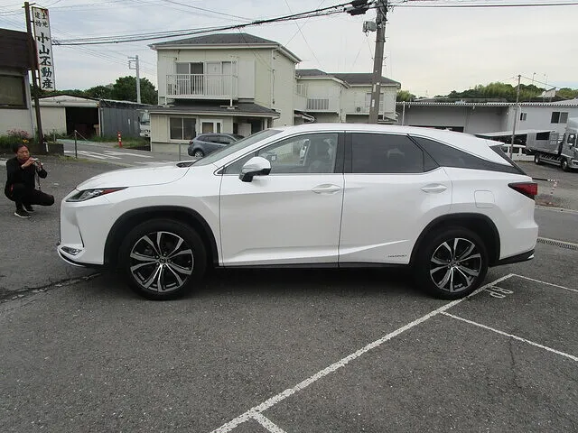 【レクサスRX450hL（4WD）レンタカー対応】保険修理中も高級SUVで快適ドライブ｜横浜・東京・神奈川対応