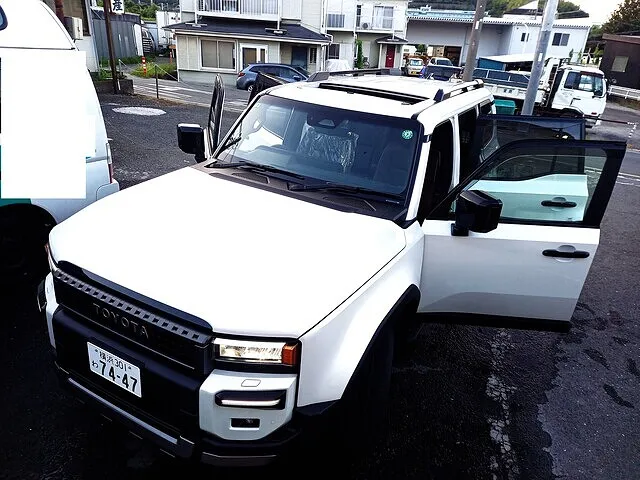 新型ランドクルーザー250（令和6年式）レンタカー対応｜4WD×高級SUVを保険代車で体験！【横浜市都筑区】